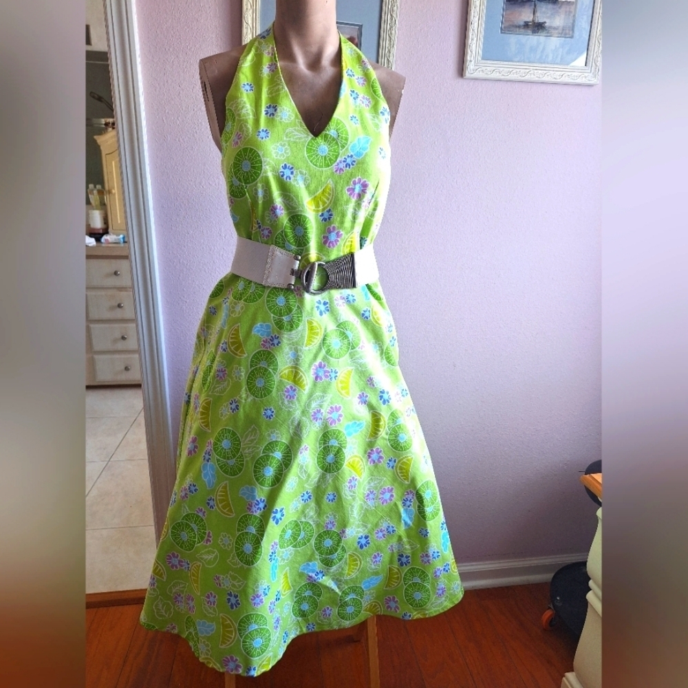 Moka Sport halter dress